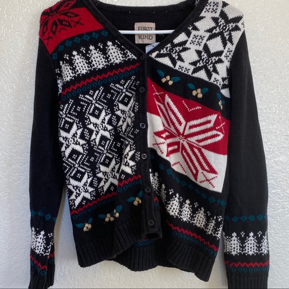 LF Furst of a kind Christmas sweater - Picture 2 of 5